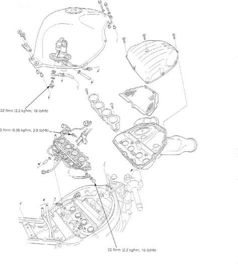 Honda common maintenance repair service manual. Honda Cbr 600 F4i Pgm-fi System - Honda CBR 600 f4I ...