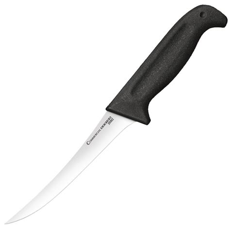 commercial series stiff curved boning knife cold steel knives