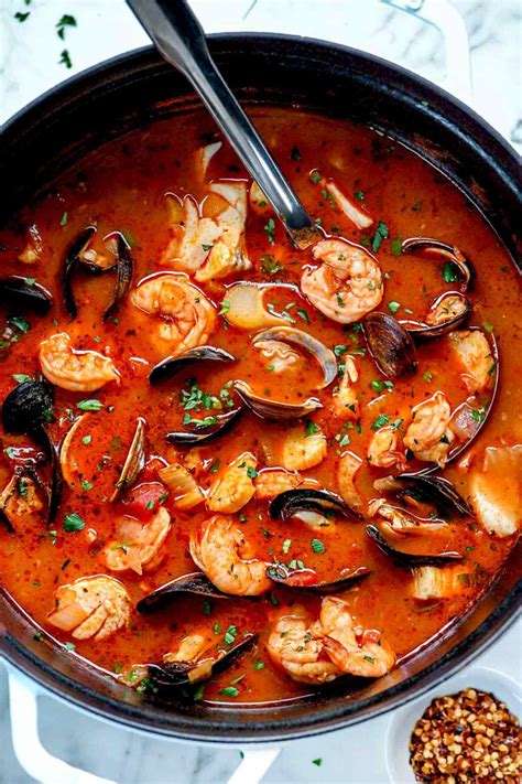 Ina Gartens Cioppino Recipe Seafood Stew