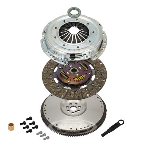 Super Heavy Duty Organic Clutch And Flywheel Package Viper Upgrade