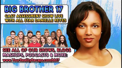 Big Brother 17 Cast Preview W Danielle Reyes Youtube