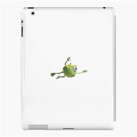 Flying Mike Wazowski Ipad Case And Skin For Sale By Brenda Lee Redbubble