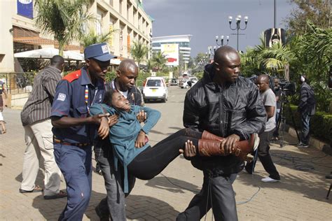 Kenya 22 Dead In Mall Attack Photo