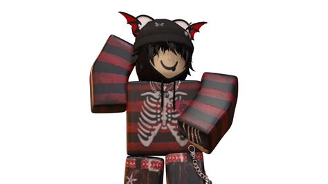 Roblox Avatar Png Emo