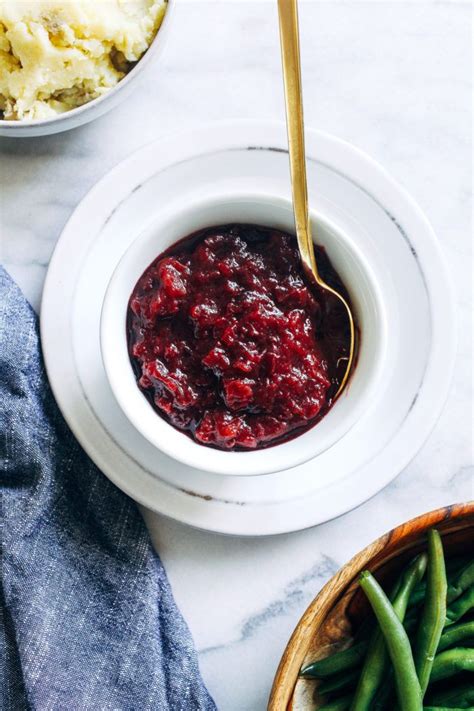 Cover and cool completely at room temperature. Easy Slow Cooker Cranberry Sauce | Recipe | Cranberry ...