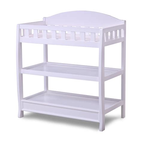 Delta Children Infant Changing Table with Pad, White   Buy  
