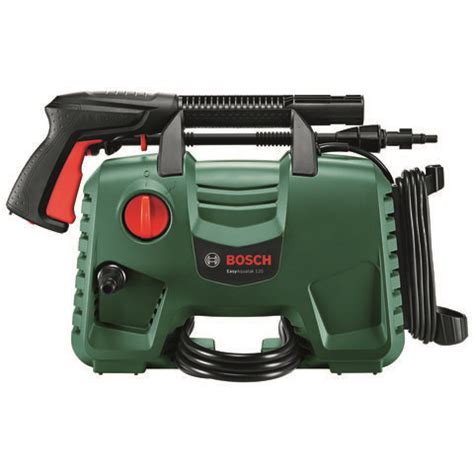 Ideal for keeping your garden patio, decking, furniture or vehicle clean gleaming, the easyaquatak 120 from bosch is a great power tool to have in and around your garden. Bosch EasyAquatak 120 High Pressure Washer - Machine Mart ...
