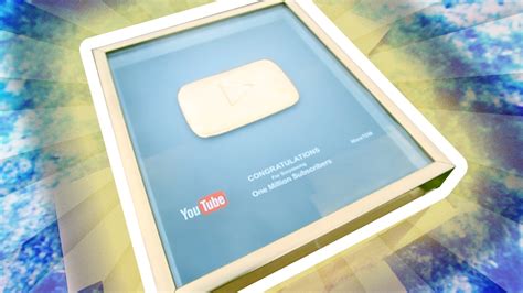 The Super Gold Play Button Youtube