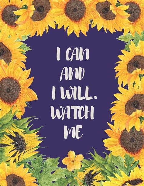 Sunflowers With Quotes Wallpapers Wallpaper Cave