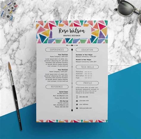 16 Creative Resume Templates And Examples Westminster Portal