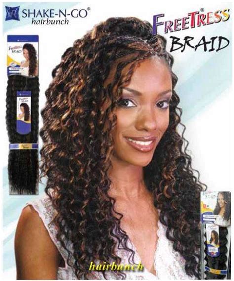 Freetress Premium Synthetic Hair Braid Deep Twist Bulk 22