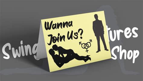 Wanna Join Us For An Mfm Threesome Swinger Greeting Card Swingers Adventures Shop