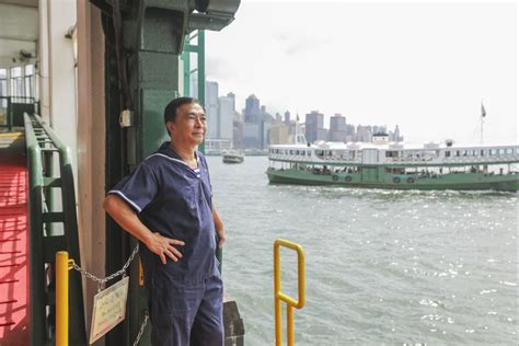 Hong Kong Star Refuses To Dim Why Star Ferry Crew Member Is Confident