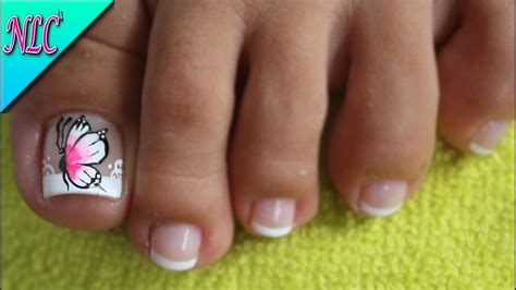 See more of diseños de uñas para pies on facebook. Decorados De Uñas Para Pies Frances - Colores Unas