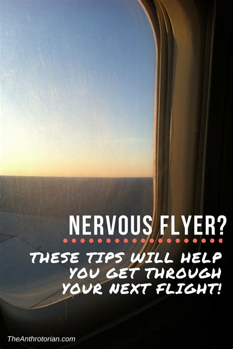 Nervous Flyer These Tips Are For You — The Anthrotorian