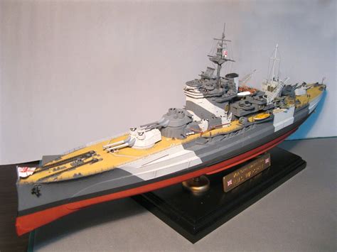 Academy Scale Hms Warspite November Finescale Modeler