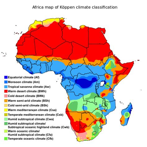 The map of precipitation differences shows an increase of 20 mm/year in mali and niger for a total of 300 mm under present climate conditions. What is the average rainfall in Africa? - Quora