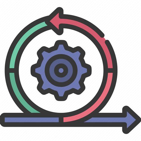 Sprint Management Corporate Scrum Agile Icon Download On Iconfinder