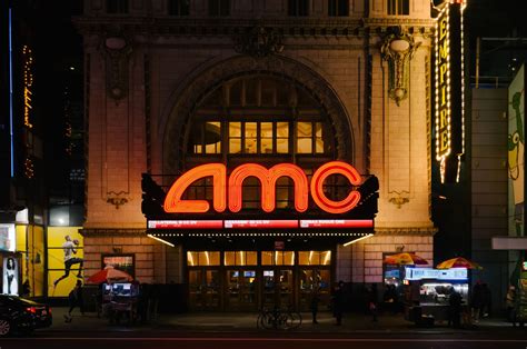 AMC Theatres Could Sell $124.75M in Stock to Keep the Lights On