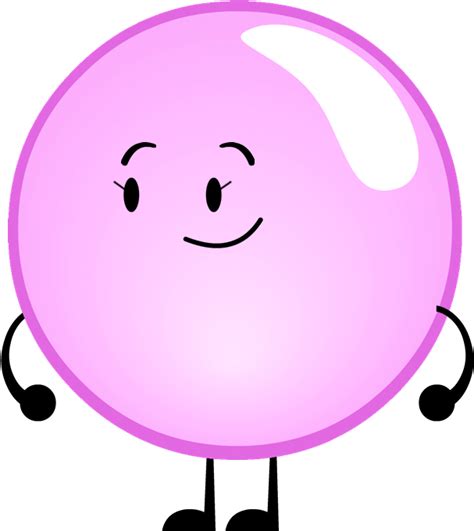 Pink Bubble Pose Pink Bubble Bfdi Clipart Pinclipart My Xxx Hot Girl