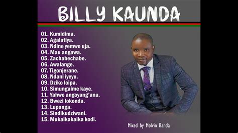 Billy Kaunda Mixtape Youtube