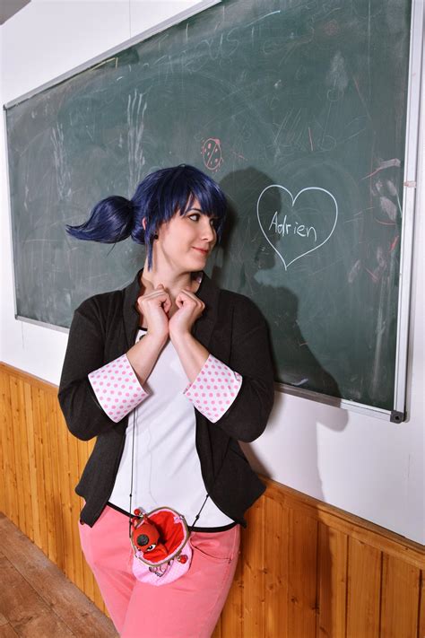 Marinette Dupain Cheng Miraculous Ladybug Cosplay By Lucy The Sexiz Pix