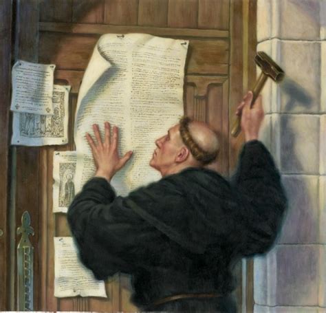 Unit Iii Lesson 24 Martin Luther Theologian14831546 Western