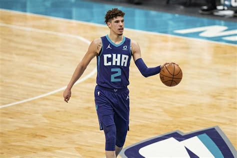 Hornets' LaMelo Ball Named Eastern Conference Rookie of the Month for