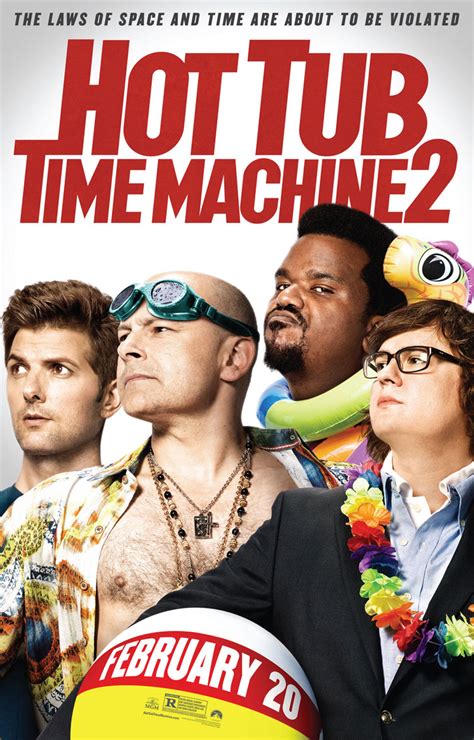 New Hot Tub Time Machine 2 Trailer Adam Scott Craig Robinson And Co