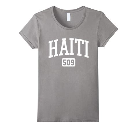 509 Country Area Code Haiti Haitian Pride T Shirt