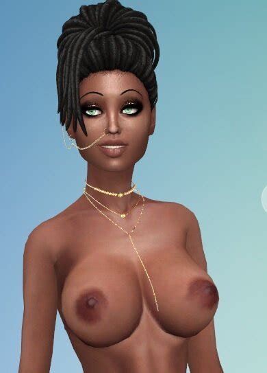 Sims 4 Sopors Allure A Revised Breast Mesh Nipple Piercings 24