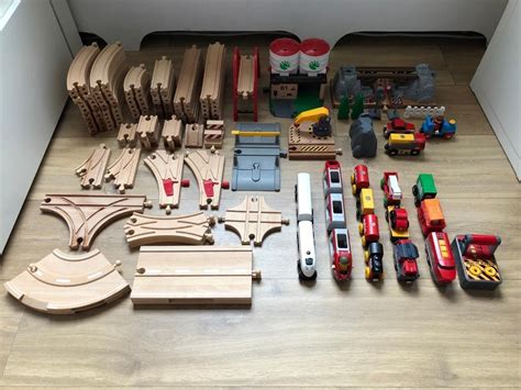 Huge Brio Train Set Collection With Accessoires In Charlton London