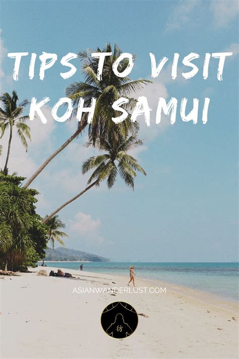 The Best Things To Do In Koh Samui A Complete Travel Guide Koh Samui Koh Samui Travel