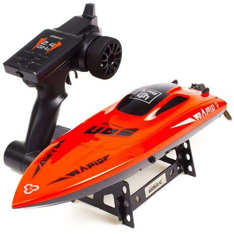 Udirc 24ghz Rc Racing Boat For Adults 30kmh High Speed Electronic
