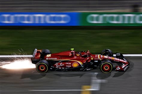 Ferrari 133 Laps For The Sf 24 On The First Day Of Testing In Bahrain