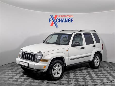 Купить бу Jeep Cherokee Iii Kj Рестайлинг 37 At 204 лс 4wd