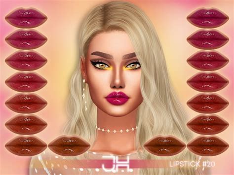 Tankuz Natali Lipstick Sims 4 Downloads