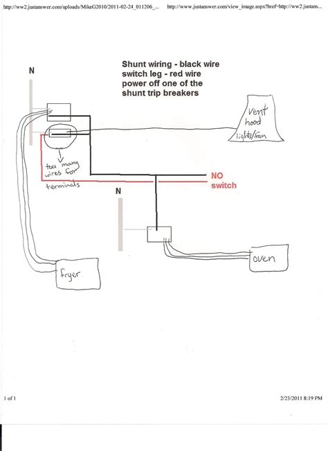 As you know that safety is important in electricity works. Square D Shunt Trip Breaker Wiring Diagram | My Wiring DIagram