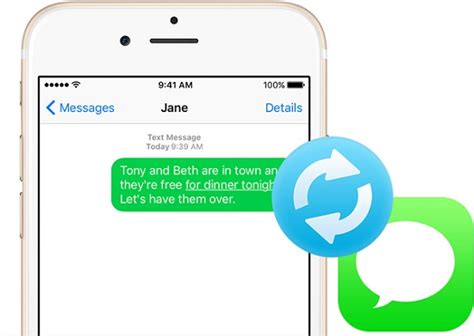Iphone Messages Recovery Retrieve Deleted Texts From Iphone