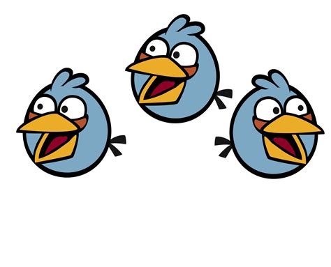 The Blues Jay Jake And Jim Otherwise Known As The Blue Birds Are Characters In The Angry