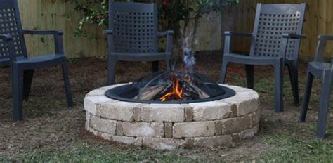Well, you can do it yourself over a. How to Build a Backyard Fire Pit from a Kit | Today's ...