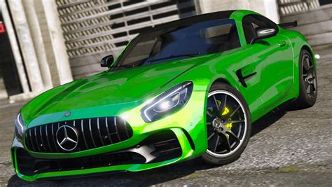Mercedes Benz Amg Gt R 2017 30 Gta 5 Mod Grand Theft Auto 5 Mod