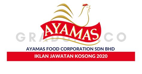 Menjalani latihan di syarikat ini. Permohonan Jawatan Kosong Ayamas Food Corporation Sdn Bhd ...