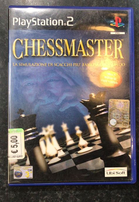 Chessmaster Ps2 Sony Playstation 2 Otaku Store