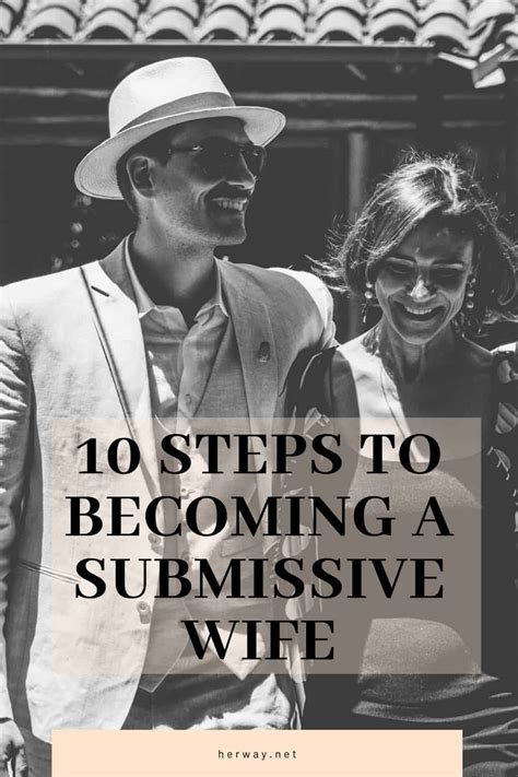 Steps To Becoming A Submissive Wife