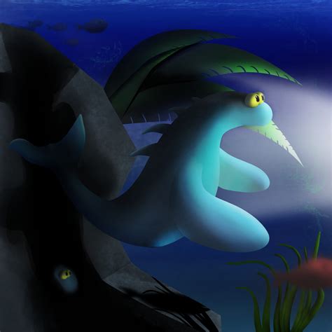Artstation Deep Sea Creature