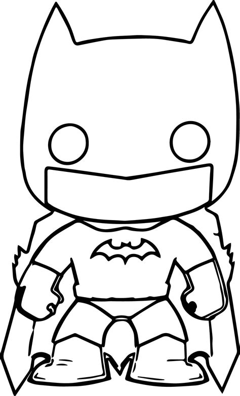 Funko Pop Coloring Pages Coloring Home