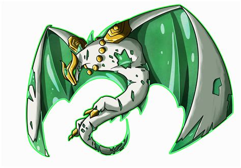 Artstation Emerald Dragon