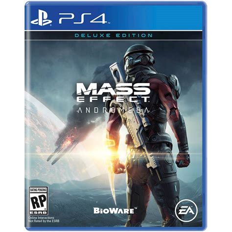 Mass Effect Andromeda Box Art And Deluxe Edition Details
