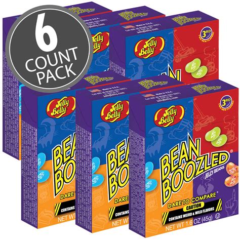 Beanboozled Jelly Beans 16 Oz Box 6 Pack Odoo